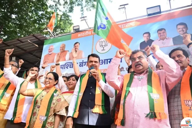 पश्चिम बंगालमधील विजय हा देशातील प्रत्येक राष्ट्रवादी नागरिकाचा