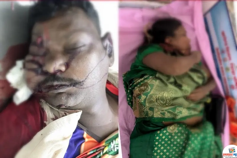 दुचाकीची उभ्या टँकरला धडक, गंभीर अपघात, पती-पत्नीचा जागेवरच मृत्यू, अज्ञात ट्रॅक्टर चालक मालकावर गुन्हा दाखल दुचाकीची उभ्या टँकरला धडक, गंभीर अपघात, पती-पत्नीचा जागेवरच मृत्यू, अज्ञात ट्रॅक्टर चालक मालकावर गुन्हा दाखल