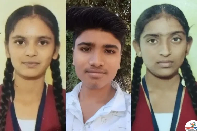 यशवंत विद्यालय वराडा चा १०० % निकाल