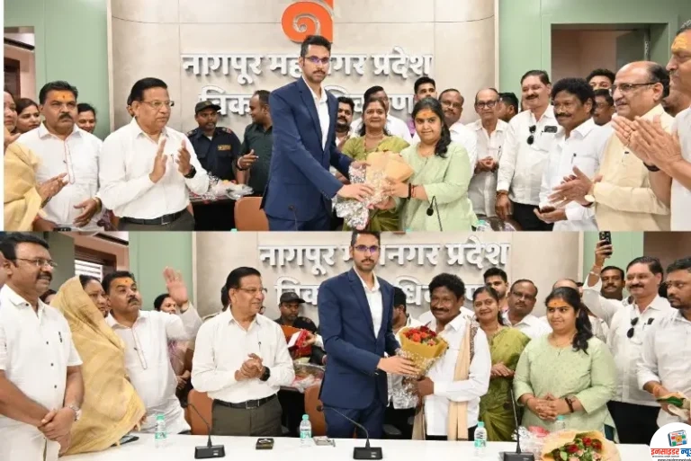 शिवानी दाणी-वखरे आणि शेषराव गोतमारे यांनी स्वीकारला एनआयटी विश्वस्त पदाचा कार्यभार