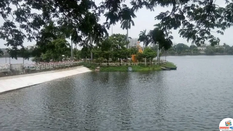 गांधीसागर तालाब पुनरुद्धार में करोड़ों खर्च, फिर भी काम अधूरा
