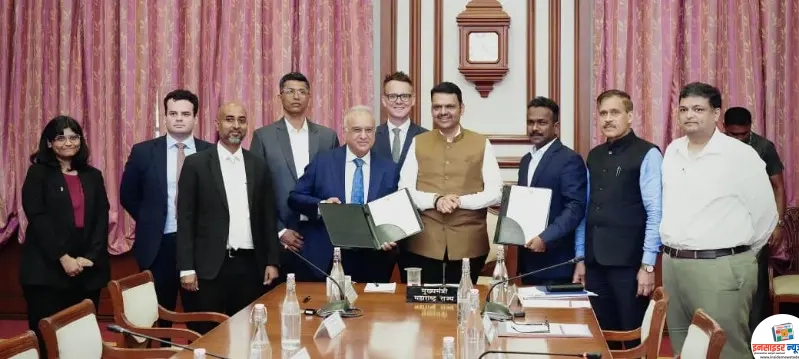 पुण्यात ४०० कोटींच्या गुंतवणुकीसह पुढील १० वर्षात एक हजार रोजगार निर्मिती होणार – मुख्यमंत्री देवेंद्र फडणवीस पुण्यात ४०० कोटींच्या गुंतवणुकीसह पुढील १० वर्षात एक हजार रोजगार निर्मिती होणार – मुख्यमंत्री देवेंद्र फडणवीस