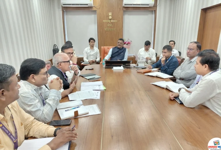 इंधन दरवाढीच्या पार्श्वभूमीवर एसटी भाडेवाढीचा प्रस्ताव विचाराधीन – परिवहन मंत्री प्रताप सरनाईक