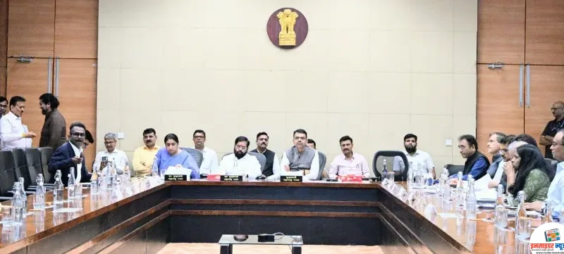 89 हजार कोटींच्या गुंतवणुकीला चालना मिळणार पाच अतिविशाल प्रकल्पांना विशेष प्रोत्साहन – मुख्यमंत्री देवेंद्र फडणवीस 89 हजार कोटींच्या गुंतवणुकीला चालना मिळणार पाच अतिविशाल प्रकल्पांना विशेष प्रोत्साहन – मुख्यमंत्री देवेंद्र फडणवीस