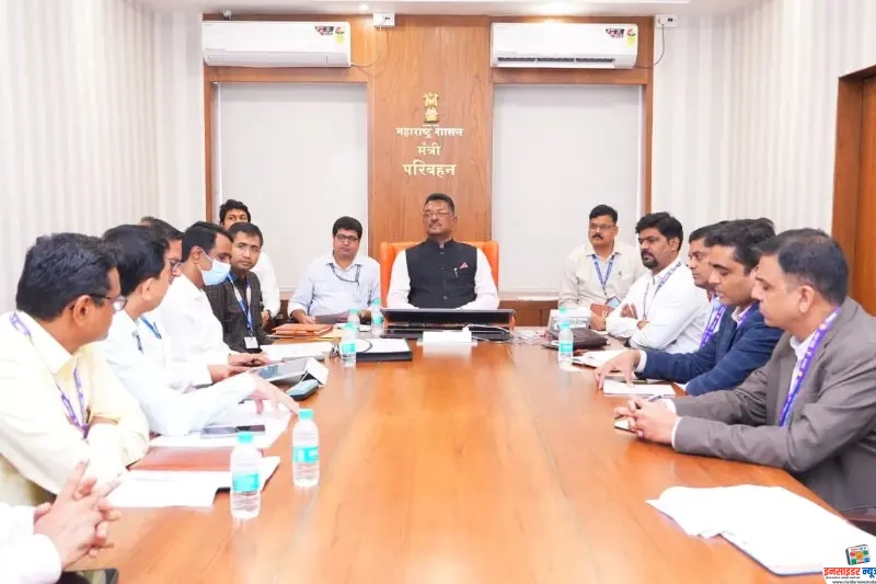 एसटीमध्ये डिझेल बचतीसाठी राज्यव्यापी मोहीम राबविणार – परिवहन मंत्री प्रताप सरनाईक एसटीमध्ये डिझेल बचतीसाठी राज्यव्यापी मोहीम राबविणार – परिवहन मंत्री प्रताप सरनाईक