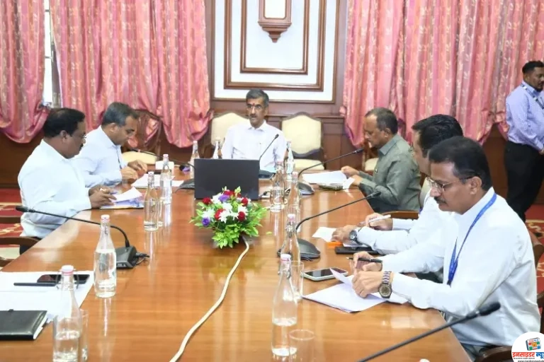कोळसा खाणींमुळे होणारे प्रदूषण टाळण्यासाठी वेस्टर्न कोलफिल्डस लिमिटेड कंपनीने तातडीने उपाययोजना कराव्यात – खनिकर्म मंत्री शंभूराज देसाई