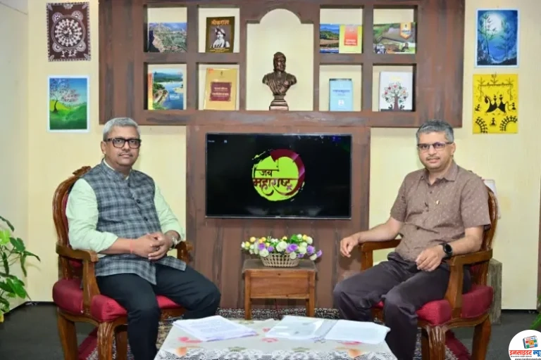 ‘जय महाराष्ट्र’ कार्यक्रमातून जनगणना 2027 विषयी मार्गदर्शन