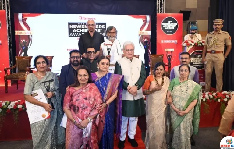 उषा मंगेशकर, हरिहरन, संजीव कपूर, राही भिडे जीवन गौरव पुरस्काराने सन्मानित