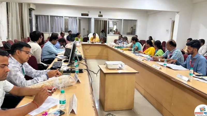 नागपूर विभागातील कोषागार कार्यालयांची कार्यशाळा संपन्न नागपूर विभागातील कोषागार कार्यालयांची कार्यशाळा संपन्न
