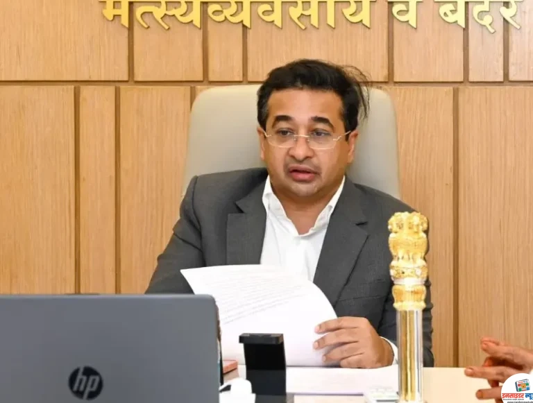 न्हावा-शेवा – शिवडी सागरी सेतूमुळे बाधित मच्छीमारांच्या प्रश्नांबाबत शासन सकारात्मक – मत्स्यव्यवसाय व बंदरे मंत्री नितेश राणे
