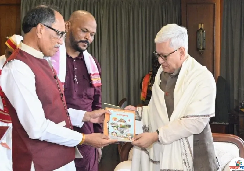 भटके विमुक्त विकास परिषद सदस्यांची राज्यपालांसोबत चर्चा भटके विमुक्त विकास परिषद सदस्यांची राज्यपालांसोबत चर्चा