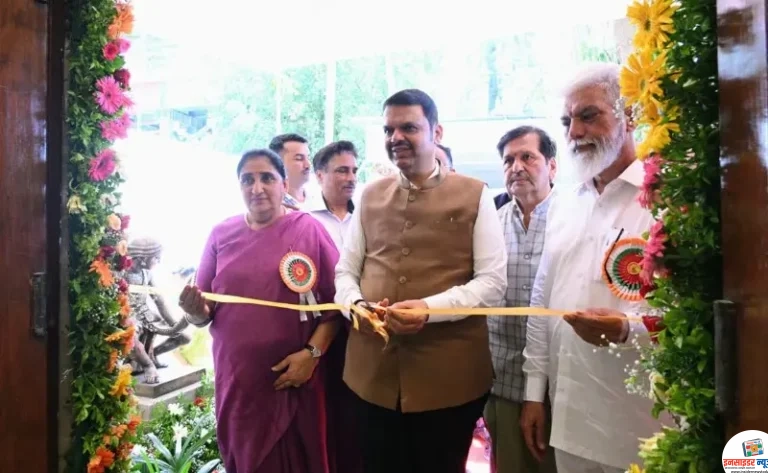 बालभवनच्या नूतनीकृत इमारतीचे लोकार्पण