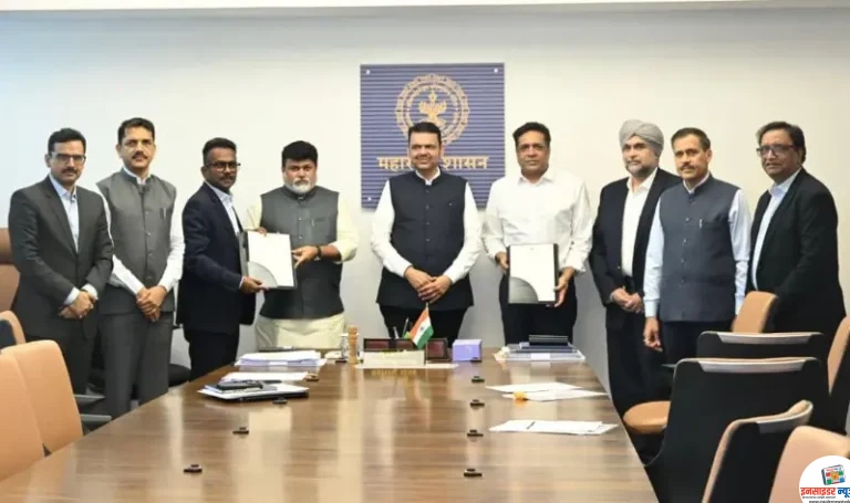 महाराष्ट्रात १.१४ लाख कोटींची गुंतवणूक; ८,००० जणांना मिळणार रोजगार!
