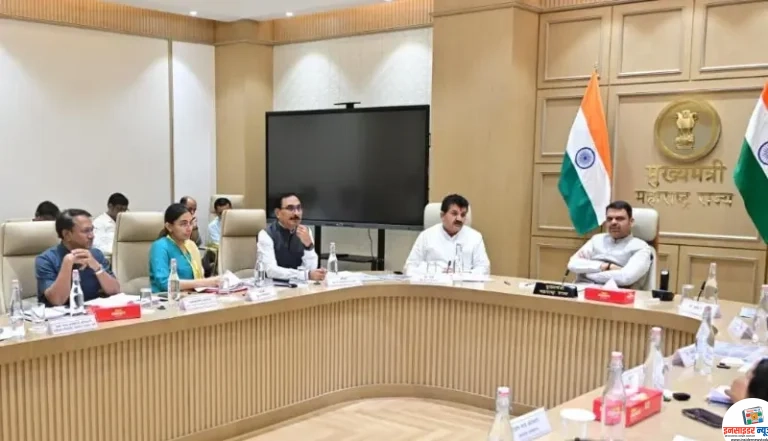 एल निनोच्या पार्श्वभूमीवर जलसंधारणाची कामे युद्धपातळीवर पूर्ण करा – मुख्यमंत्री देवेंद्र फडणवीस