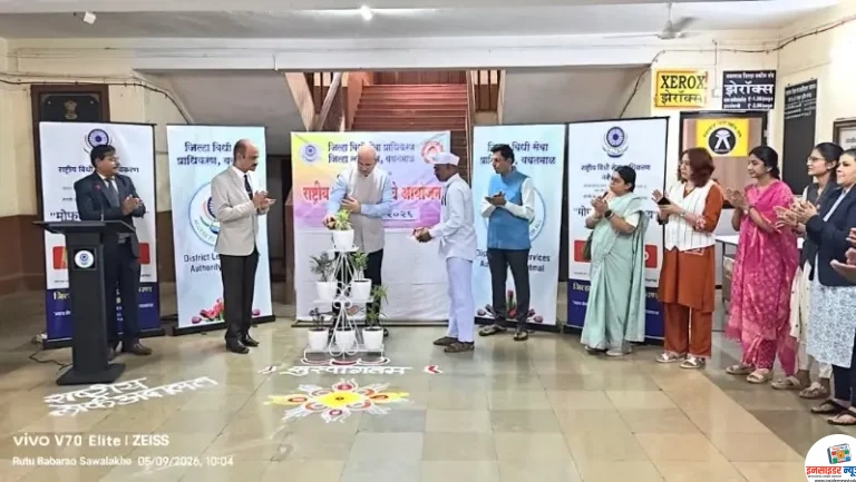 राष्ट्रीय लोकअदालतीस उत्स्फूर्त प्रतिसाद