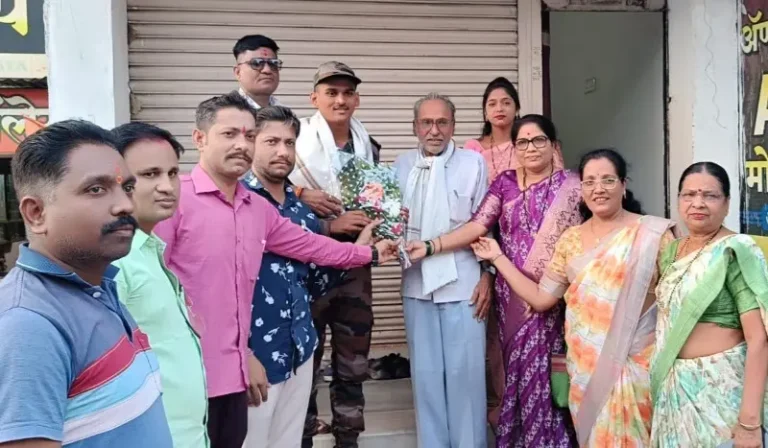 आयुष बावनकुळे यांची भारतीय सैन्यात गौरवशाली निवड