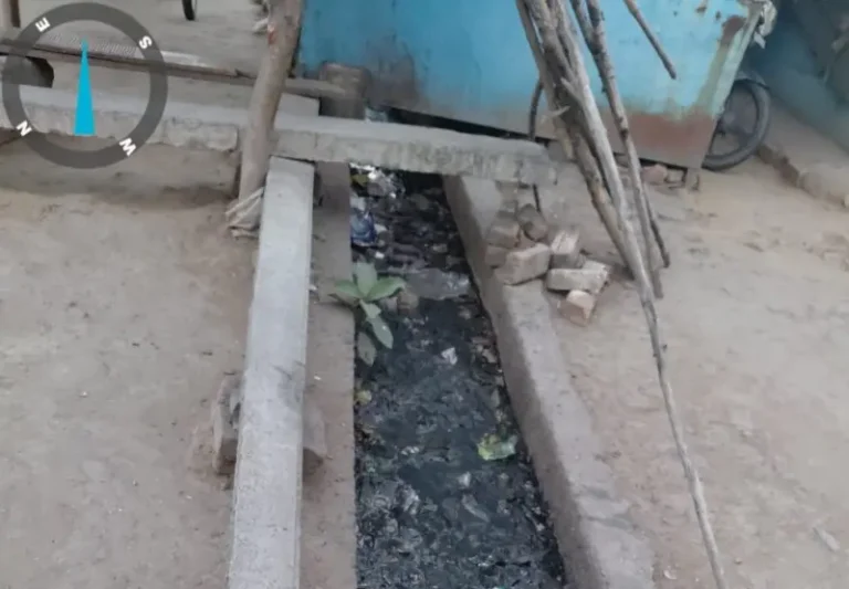 पाऊस येण्यापुर्वी मुळ गोंडेगावच्या नाल्या स्वच्छ कराव्या