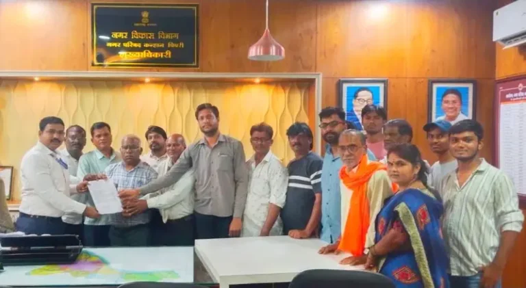 प्रगती नगर व सुपरटाऊन मधिल मुलभुत समस्या तातडीने सोडविण्याची मागणी
