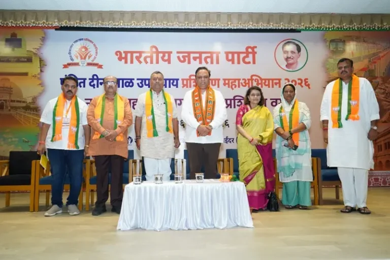 नागपूर महानगर नगरसेवक प्रशिक्षण वर्गाला प्रारंभ