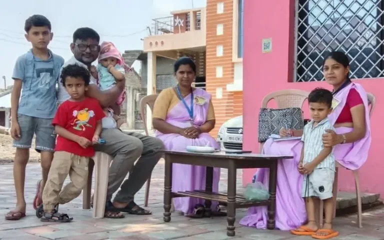 कन्हान शहरात पोलिओ लसीकरण मोहिमेला उत्स्फुर्त प्रतिसाद