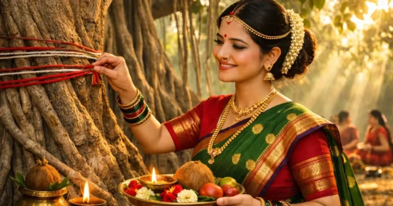 सौभाग्य का त्योहार : विजेता महिला को स्वर्ण नथनी भेंट