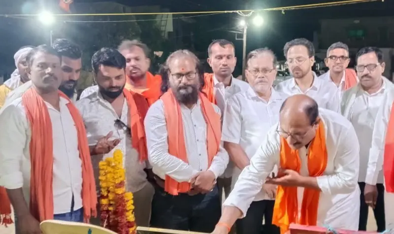 बेटाळा येथे कबड्डी स्पर्धेचा थरार; शिवसेना (उद्धव बाळासाहेब ठाकरे) पक्षाचा स्तुत्य उपक्रम बेटाळा येथे कबड्डी स्पर्धेचा थरार; शिवसेना (उद्धव बाळासाहेब ठाकरे) पक्षाचा स्तुत्य उपक्रम
