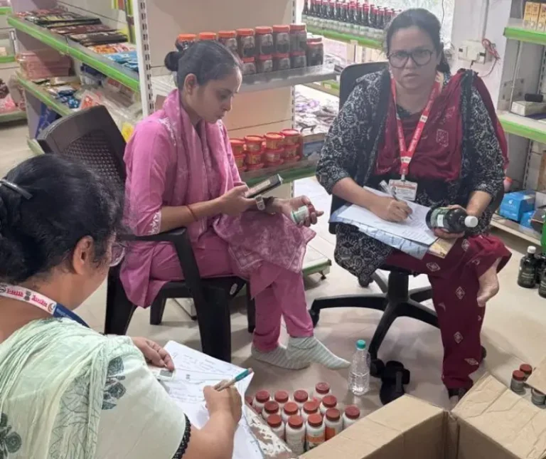 भंडाऱ्यात अन्न व औषध प्रशासनाचा मोठा धडाका; आक्षेपार्ह दावे करणाऱ्या १५ औषधांचा साठा जप्त