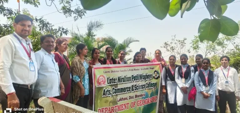 ‘पर्यावरण जपले तरच जैवविविधता टिकेल’ – डॉ. कापसे यांचे प्रतिपादन; वाघाये महाविद्यालयात पर्यावरण दिन उत्साहात साजरा