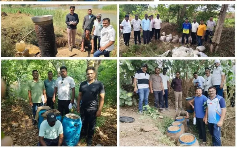 भंडाऱ्यात पोलिसांचे ‘ऑपरेशन वॉश आऊट’; १८ लाखांची अवैध दारू जप्त