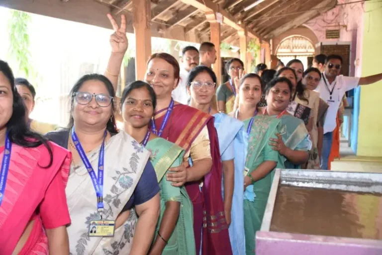 भंडारा-गोंदिया स्थानिक प्राधिकारी मतदारसंघात शंभर टक्के मतदान