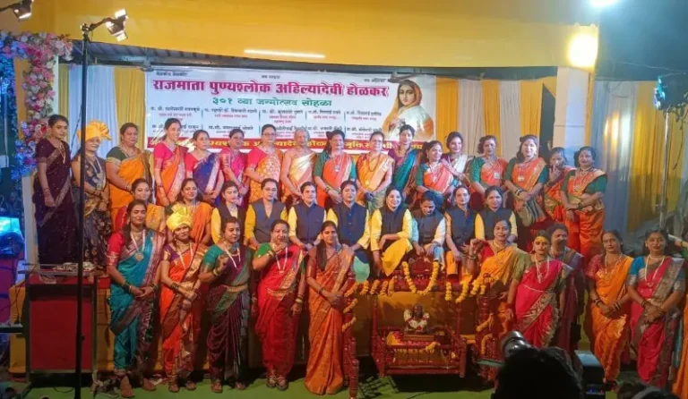 पुण्यश्लोक अहिल्यादेवी होळकर यांची 301 वी जयंती उत्साहात साजरी