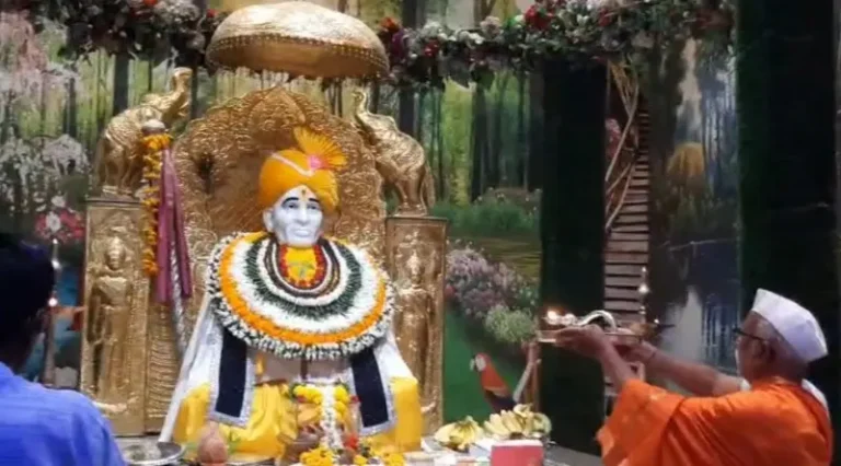 निर्मल नगरीतील श्री संत गजानन महाराज मंदिरात ३६ वे सामूहिक श्री गजानन विजय ग्रंथ पारायण संपन्न