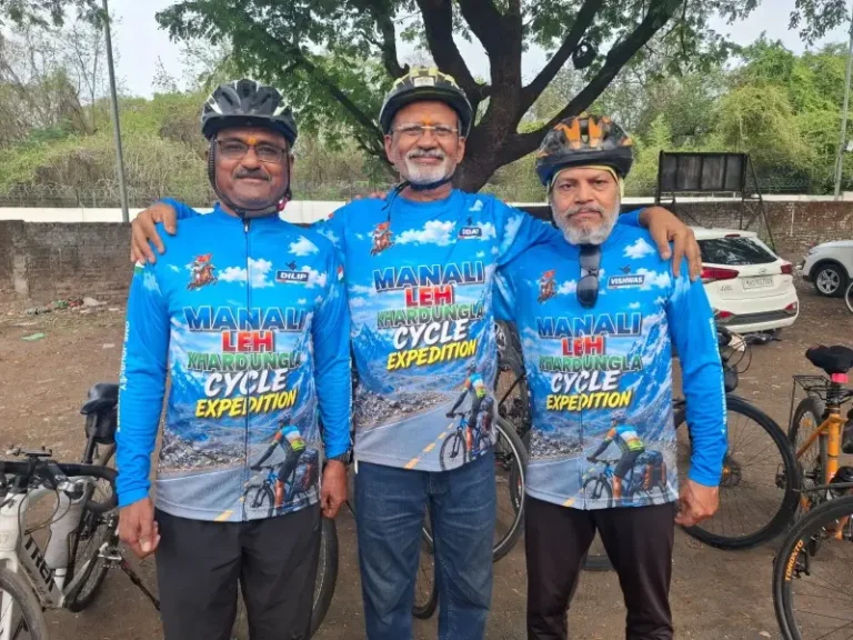MANALI–LEH–KHARDUNGLA (MLK) Cycling Expedition