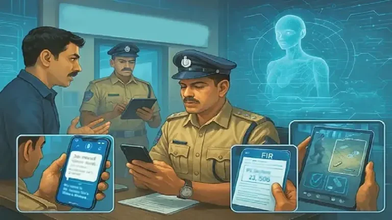 कृत्रिम बुद्धिमत्तेवर आधारित प्रणाली राज्य पोलिसांना तपासात मार्गदर्शन करणार