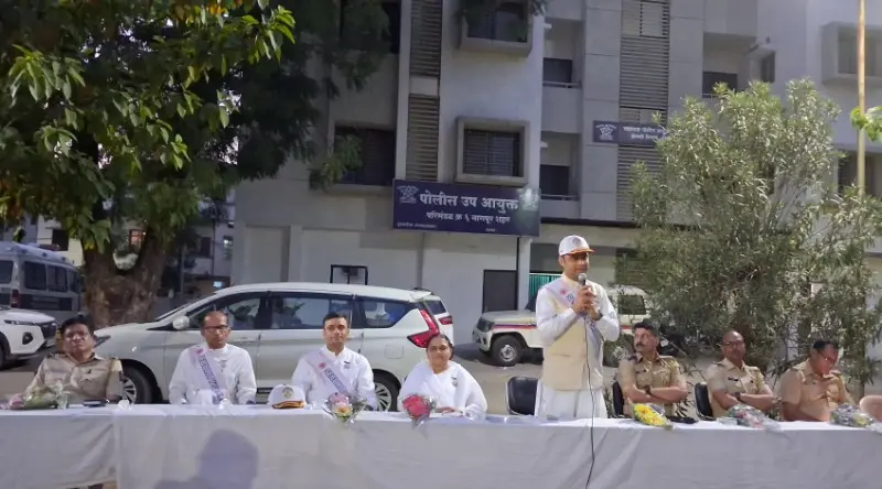 मनुष्याने सकारात्मक दृष्टिकोनातून कार्य केल्यास यशाचा मार्ग प्राप्त होतो – कमलभाई मनुष्याने सकारात्मक दृष्टिकोनातून कार्य केल्यास यशाचा मार्ग प्राप्त होतो – कमलभाई