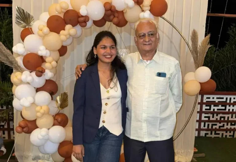 सीए फायनल परीक्षा प्रथम प्रयत्नात उत्तीर्ण, श्रध्दा नितीन जाजू यांचे उल्लेखनीय यश