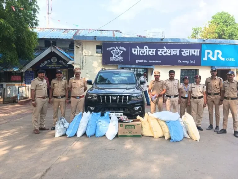 मध्यप्रदेश बनले केंद्र : वापर व विक्रीत दिवसेंदिवस वाढ, प्रतिबंधित सुगंधित तंबाखूची वाहतूक संपूर्ण राज्यात; गुटख्याच्या तस्करीला कुणाचा वरदहस्त ? खापा पोलिसांची धडक कारवाई, २५ लाखांचा मुद्देमाल जप्त
