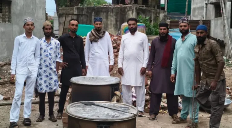 खापा शहरात हिंदू-मुस्लिम ऐक्याचा मोहरम उत्साहात, शहरात विविध ठिकाणी शरबत महाप्रसाद वितरण