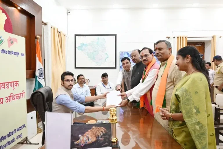 निष्ठा, समर्पण और वर्षों की तपस्या का मिला सम्मान, भाजपा ने डॉ. राजीव पोतदार पर जताया भरोसा