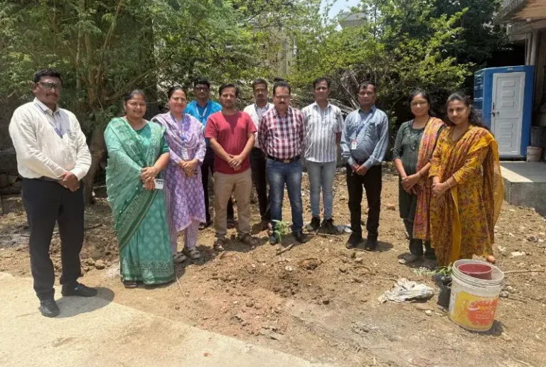 शासकीय उपजिल्हा रुग्णालयात जागतिक पर्यावरण दिन साजरा
