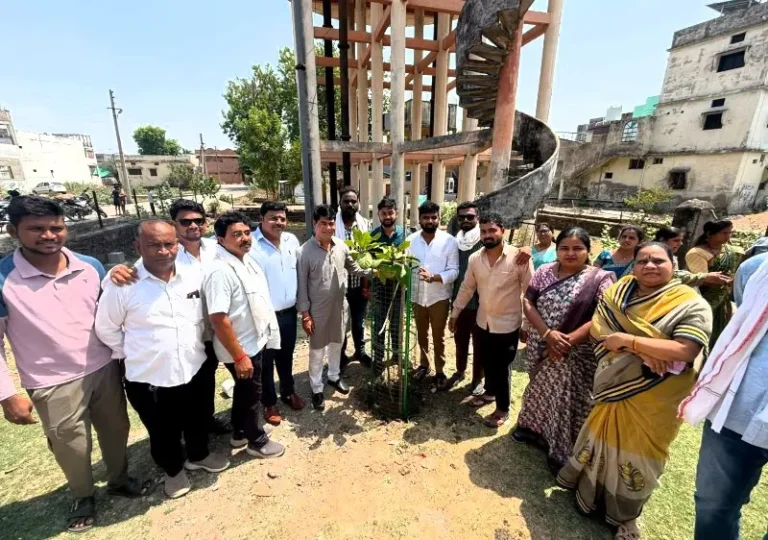 जागतिक पर्यावरण दिनानिमित्त वृक्षारोपण कार्यक्रम संपन्न