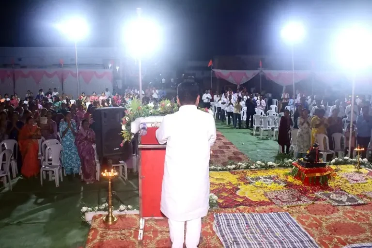 छत्रपती शिवाजी महाराजांच्या जयघोषाने दुमदुमली पावडदौना नगरी 