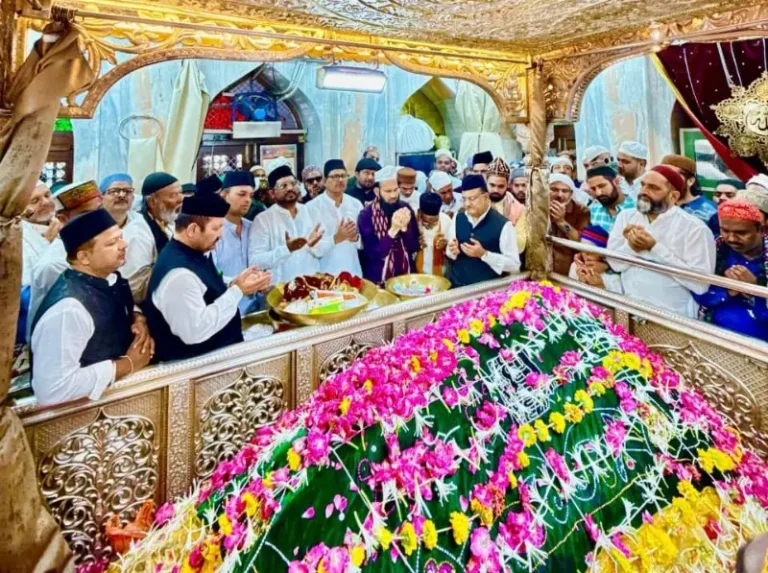 बाबा सैयद मोहम्मद ताजुद्दीन रहमतुल्लाह अलैह की छब्बीसवीं अकीदत और श्रद्धा के साथ मनाई गई