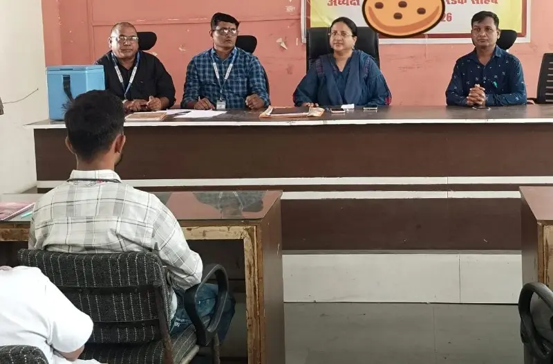 शून्य ते 5 वर्षे वयोगटातील 11 हजार 253 बालकांना मिळणार पोलिओ लस शून्य ते 5 वर्षे वयोगटातील 11 हजार 253 बालकांना मिळणार पोलिओ लस