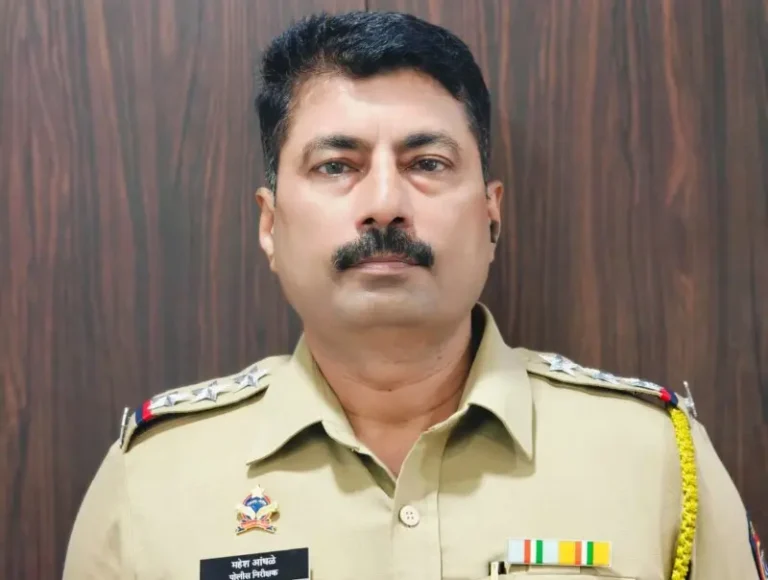 व्यसनमुक्त समाज घडविणे ही प्रत्येक नागरिकाची जबाबदारी – पोलीस निरीक्षक महेश आंधळे