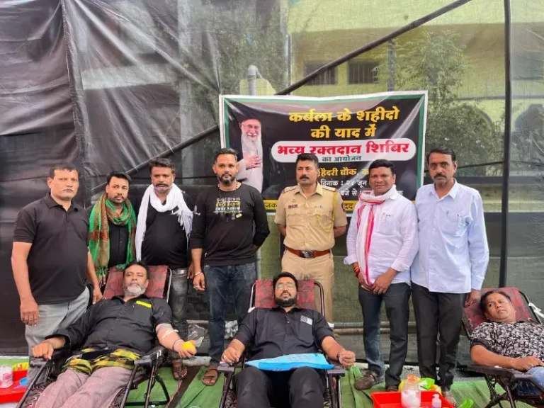 रक्तदानातून मानवतेचा जागर!