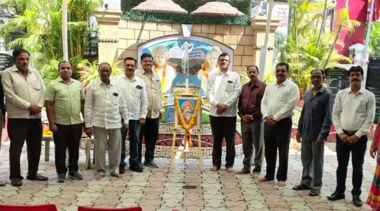 महात्मा फुले शिक्षण संस्थेत राजर्षी छत्रपती शाहू महाराज जयंती उत्साहात साजरी