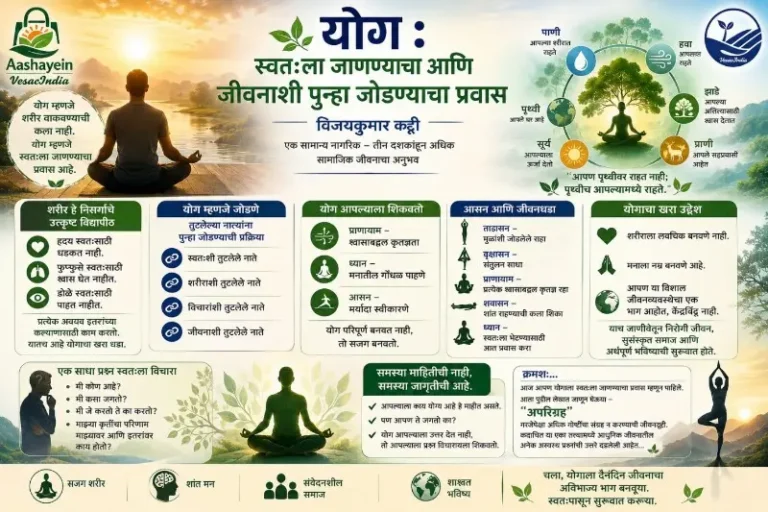 योग : स्वतःला जाणण्याचा आणि जीवनाशी पुन्हा जोडण्याचा प्रवास