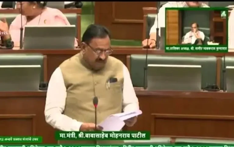 अवैध सावकारीविरोधी कायदा आणखी कडक करणार – सहकार मंत्री बाबासाहेब पाटील