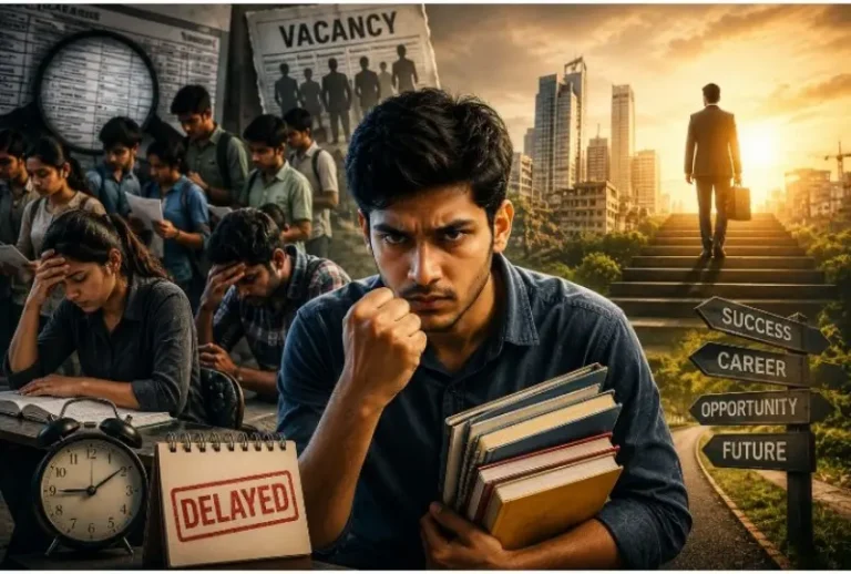 पढ़ाई पूरी, नौकरी अधूरी: युवाओं की सबसे बड़ी चिंता बना रोजगार संकट